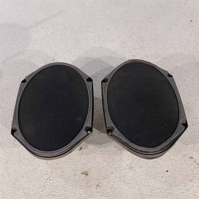 94-04 Mustang Door Speakers Oem Pair Aa7239