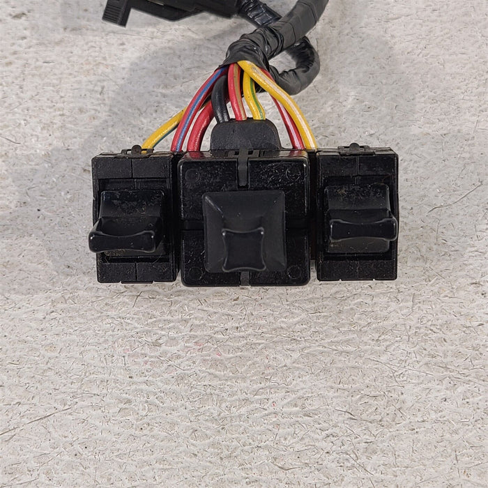 84-89 Corvette C4 Power Seat Switch With Wiring Harness Aa7209