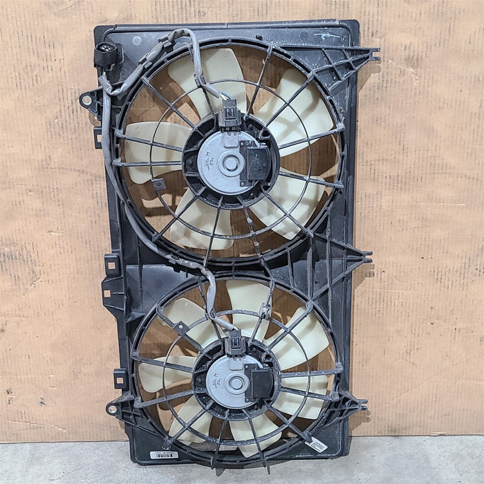 12-15 Camaro Ss Radiator Cooling Dual Fan Fans 6.2L Aa7163