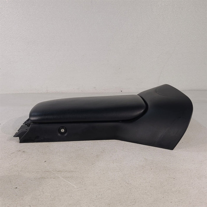 97-04 Corvette C5 Center Console Arm Rest Oem Black Aa7262