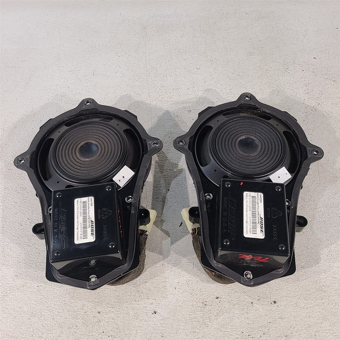 97-04 Corvette C5 Bose Door Speakers Woofers Pair Oem Aa7262