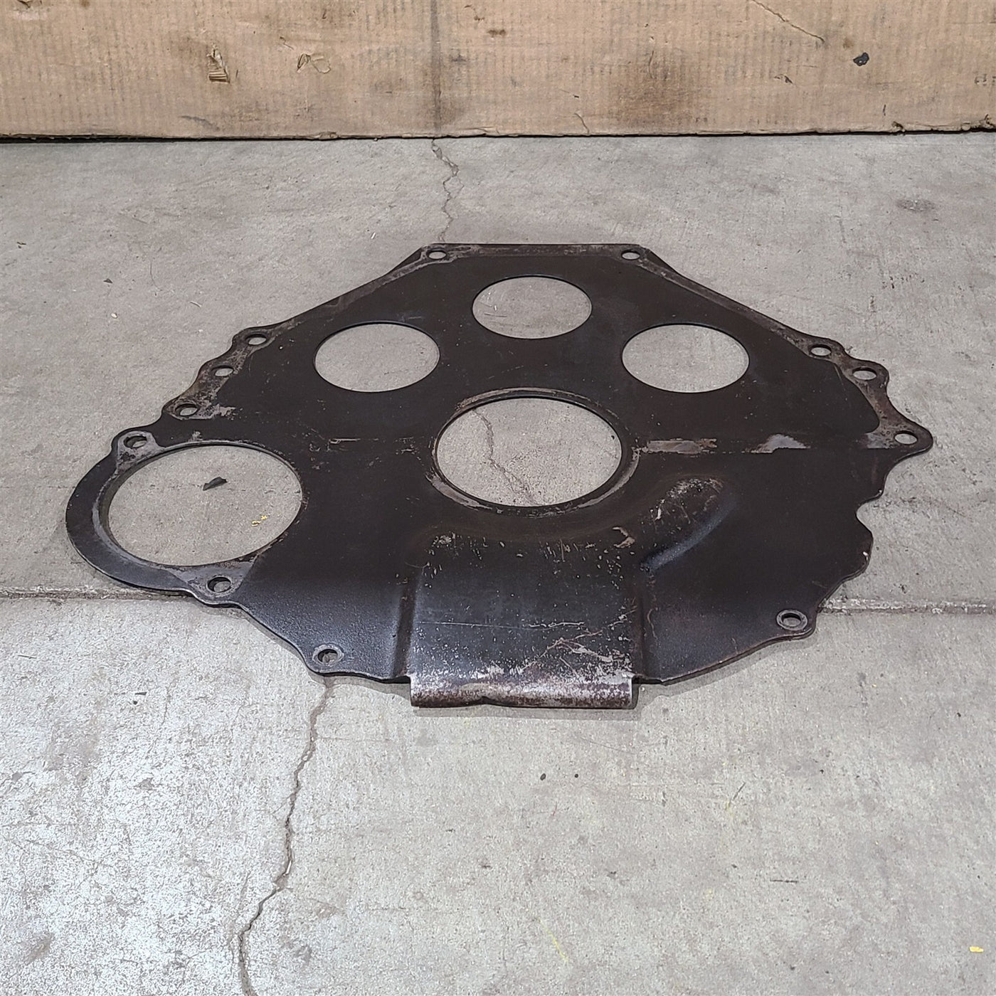 94-95 Mustang 5.0 Engine Block Plate Inspection Shield Manual Trans Aa ...