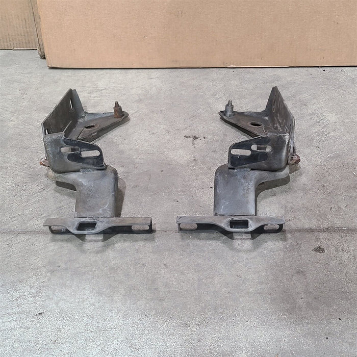 84-96 Corvette C4 Hood Hinges Left Right Pair Oem AA7185