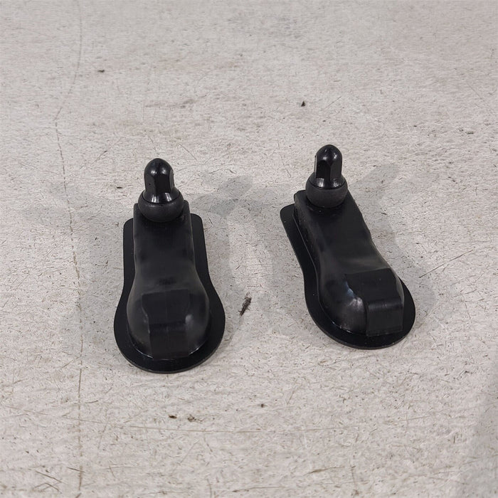 97-04 Corvette C5 Cargo Door Lock Retainer Oem Pair Aa7251