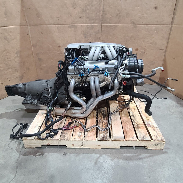 1986 Corvette C4 L98 383 ci Stroker Engine Automatic Trans Drop Out 67K Aa7209