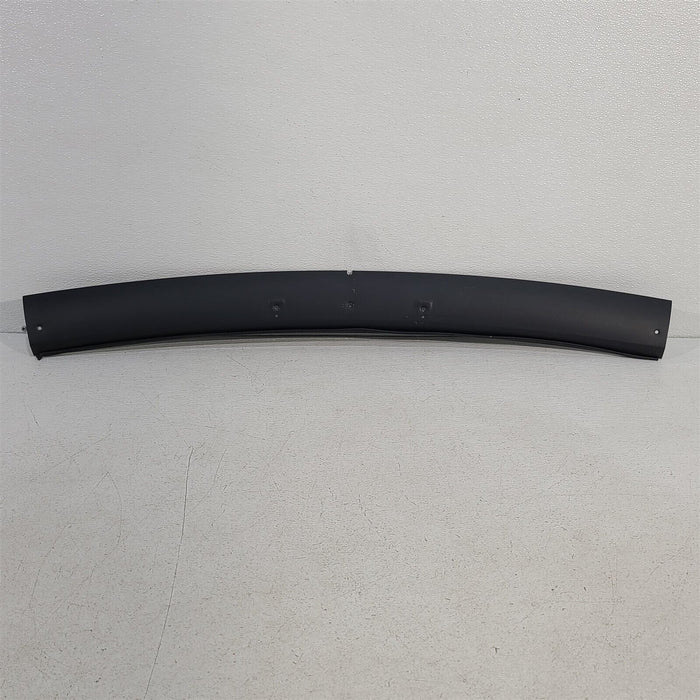 87-93 Ford Mustang Convertible Windshield Header Trim Panel Cover Aa7169