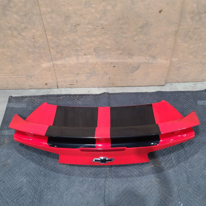 16-20 Camaro Ss Trunk Decklid Coupe Spoiler Oem Aa7227