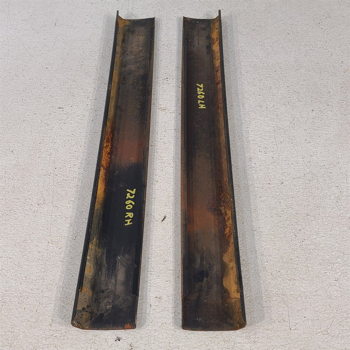 87-93 Mustang GT Interior Headliner Trim Molding Set Pair Lh Rh Aa7260