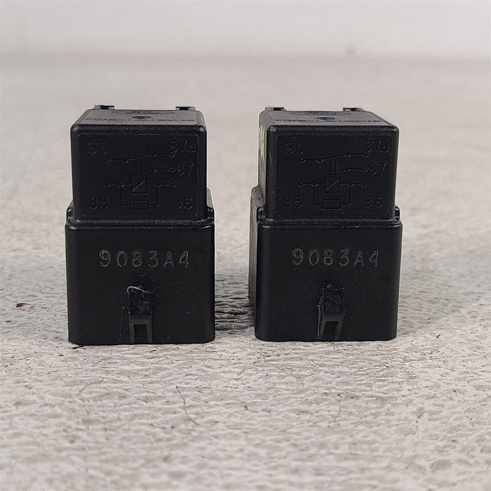 99-04 Mustang Gt Convertible Top Pump Motor Relays (2) Aa7186