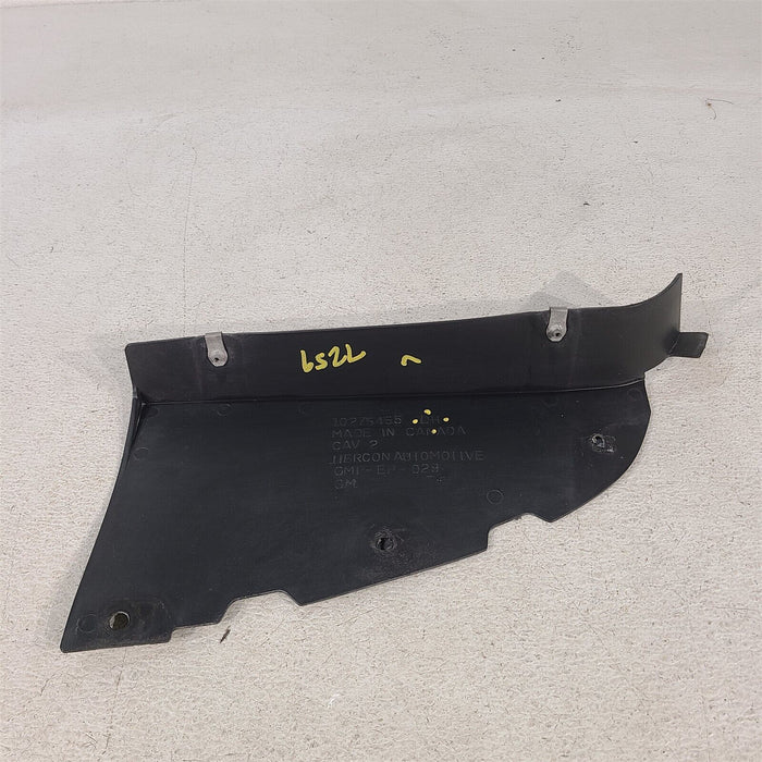 97-04 Corvette C5 Driver Front Fender Filler Access Panel Lh Aa7259