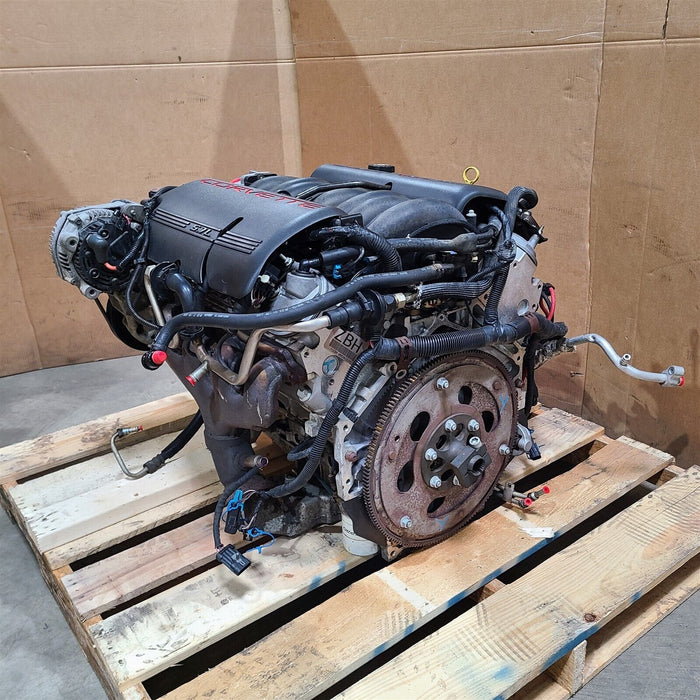 99-00 Corvette C5 Complete Engine Ls1 Drop Out 5.7L 350Hp Aa7140