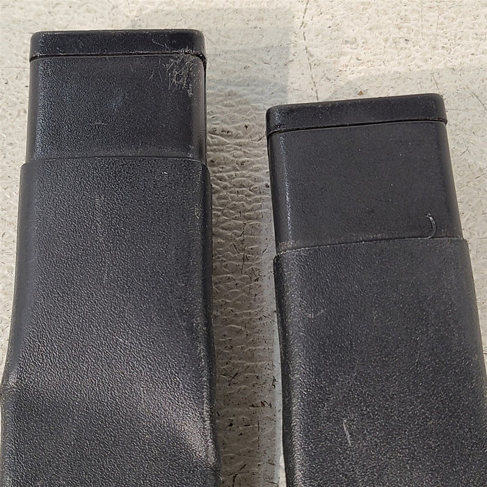 94-98 Mustang Front Seat Belt Buckles Latches Pair AA7202