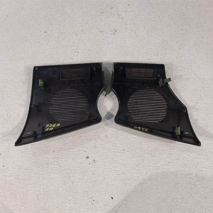 87-93 Mustang GT Dash Speaker Cover Grill Grille Set Lh Rh Pair Aa7260