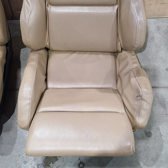 84-87 Corvette C4 Seats Left Right Pair Note Aa7209