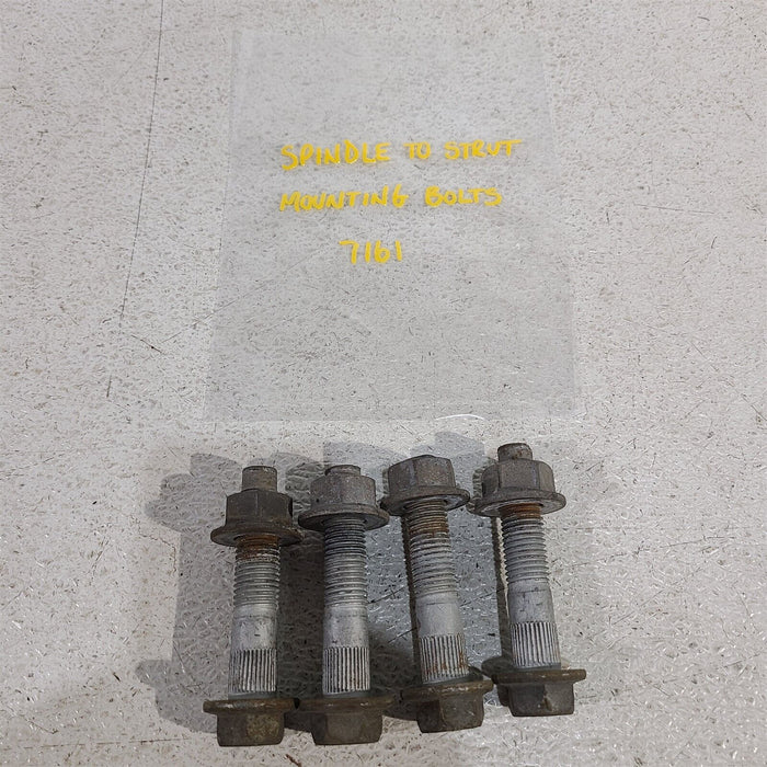 15-17 Mustang Gt Coyote Spindle To Strut Bolts Knuckle Hardware Aa7161