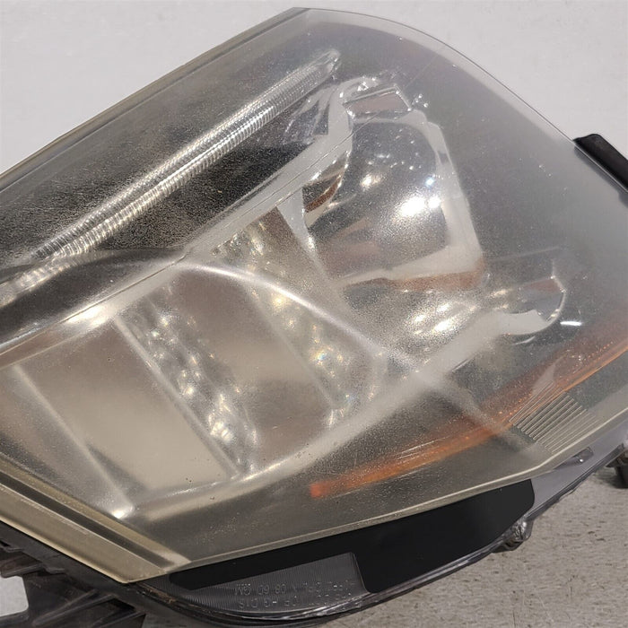 09-15 Cadillac Cts-V Coupe Driver Headlight Head Lamp Lh Aa7243