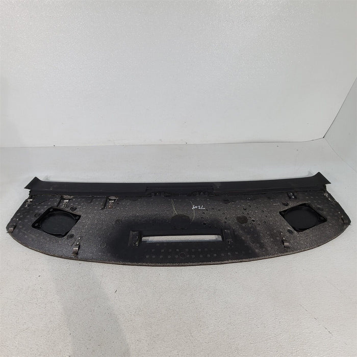 84-89 Corvette C4 Upper Dash Cover Pad Black Cap AA7204