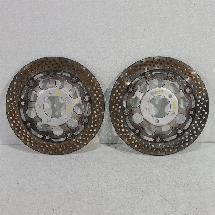 1993 Suzuki GSX750F Katana Front Brake Disc Rotors PS1084