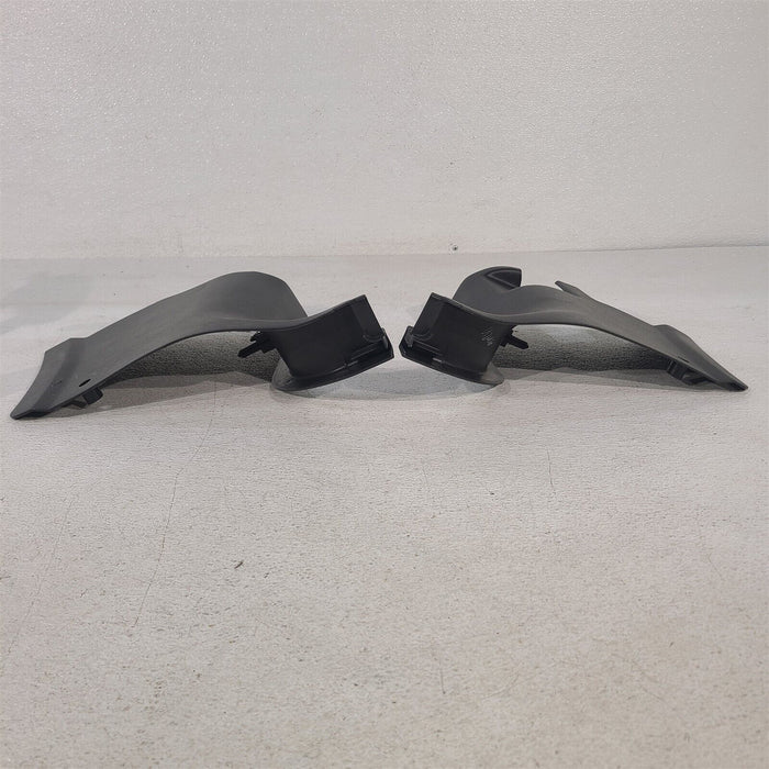 99-04 Mustang Interior Kick Panels Left Right Pair Dark Charcoal Aa7199