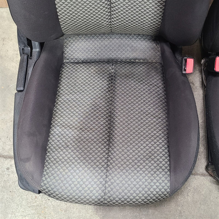 06-15 Mazda Miata Mx-5 Front Seat Set Seats Rh Lh AA7214