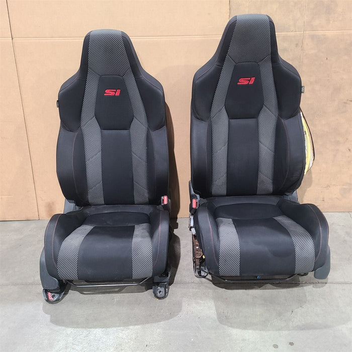 2019 Honda Civic Si Coupe Seats Front Rear Set 2 Door Note Aa7225