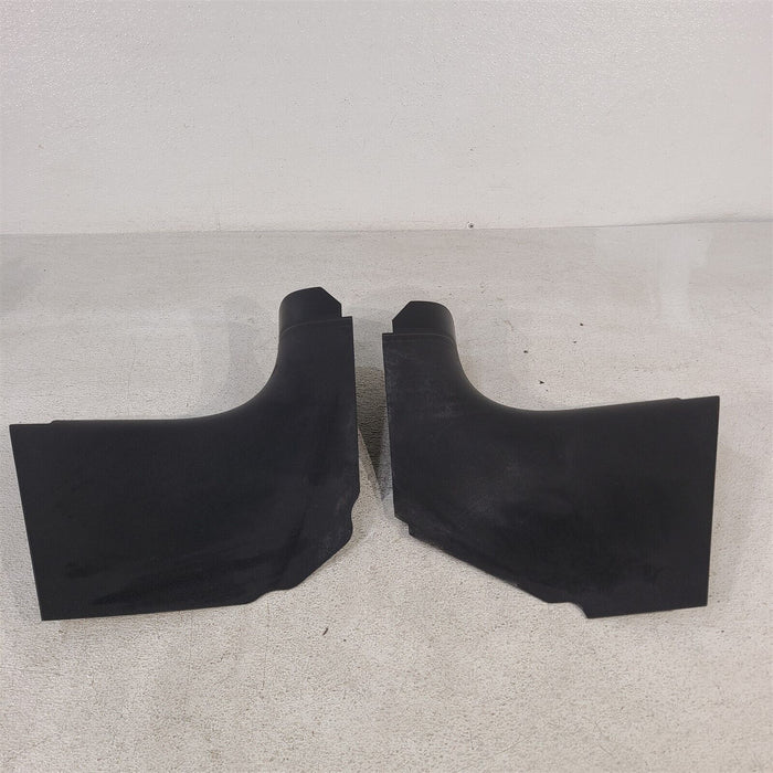 10-15 Camaro Ss Interior Kick Panels Lh Rh Set Aa7187