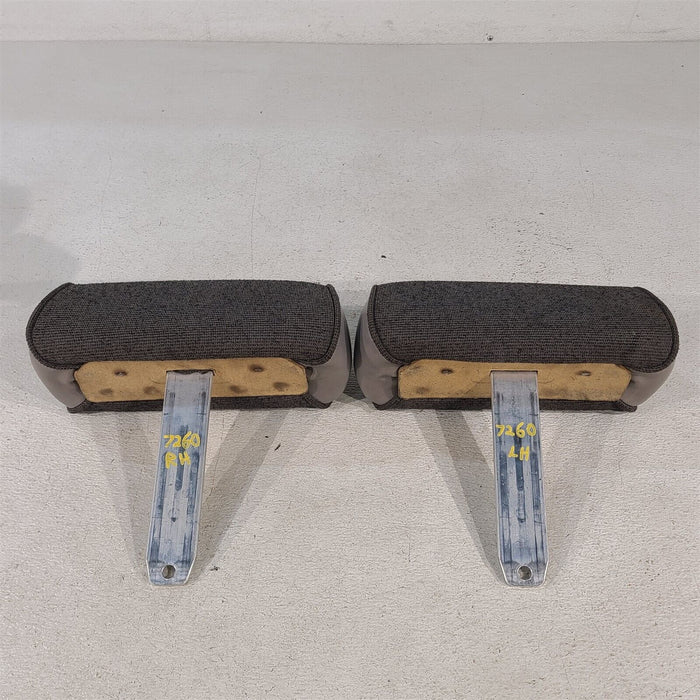 87-93 Mustang GT Headrest Head Rest Lh Rh Set Pair Aa7260