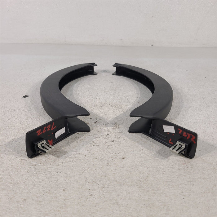 16-19 Cadillac ATS-V Trunk Deck Lid Hinge Cover Panel Set Pair Aa7272