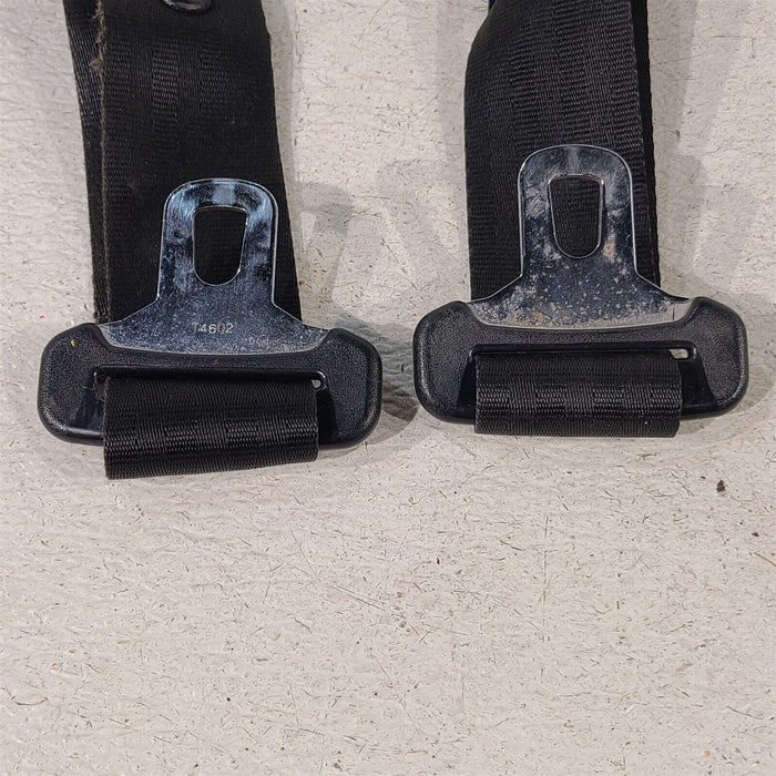 94-98 Ford Mustang Gt Coupe Front Seat Belt Retractors Blac Aa7226