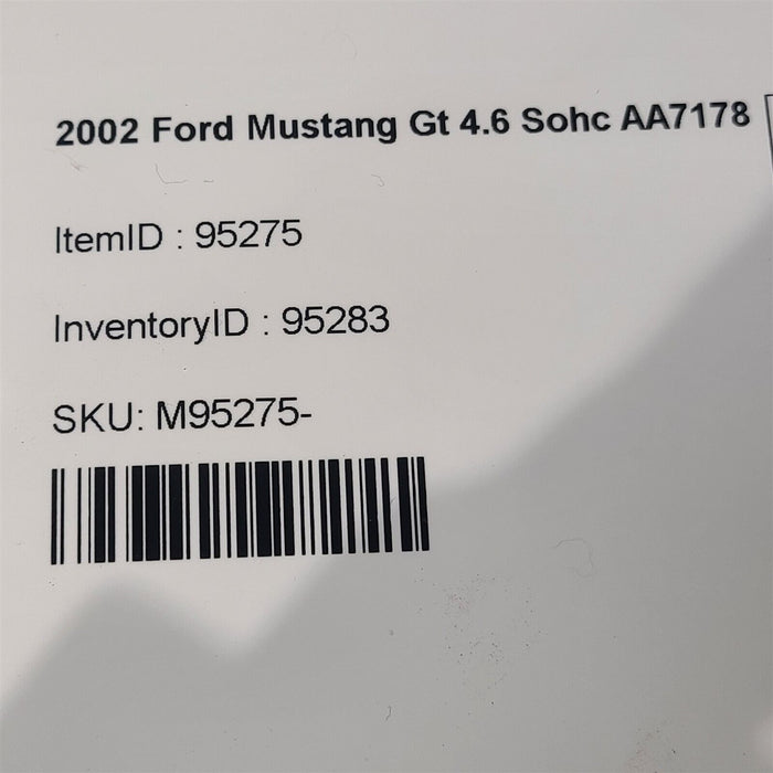 99-04 Mustang Park Brake Emergency Brake Handle W/ Cable Aa7178