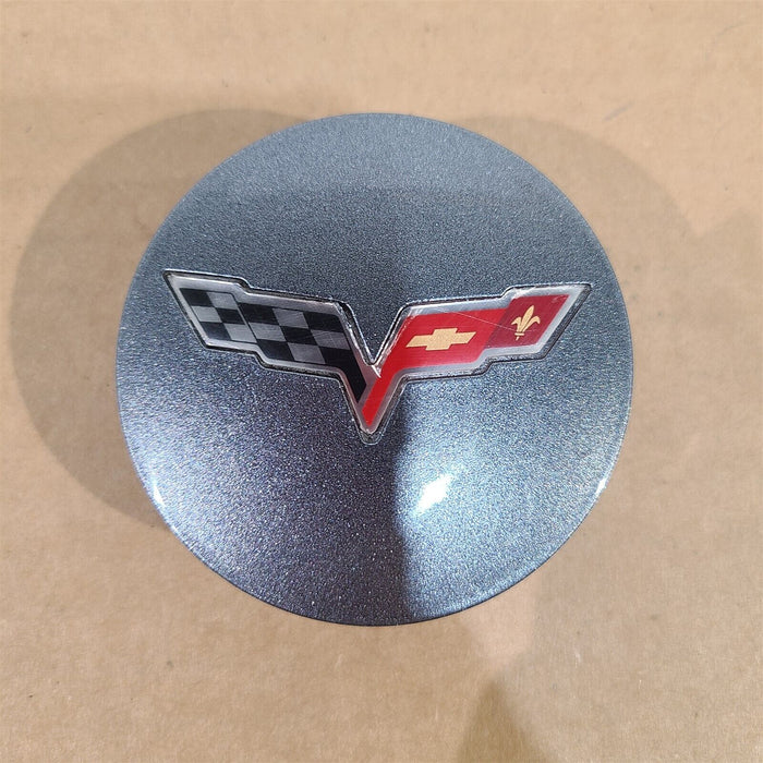 08-13 Corvette Center Caps Wheel Caps Painted Set (4) M97418