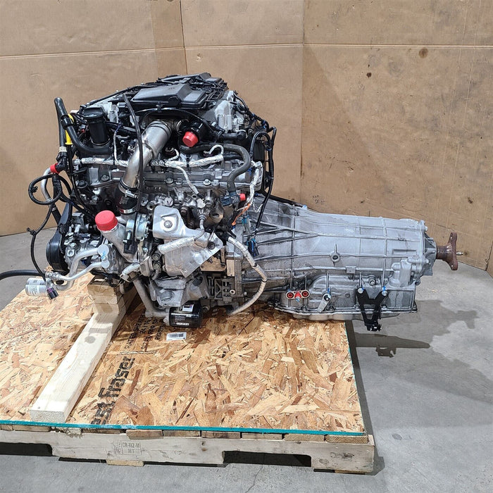 2018 Cadillac ATS-V Engine Twin Turbocharged 3.6L Motor Transmission 47K Aa7272