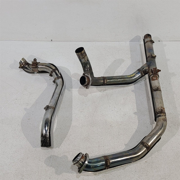 1998 Harley Road King Classic Exhaust Header Pipes Head Headers Ps1094