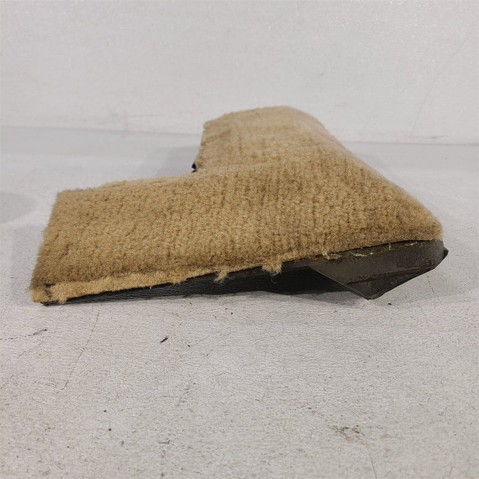 84-89 Corvette C4 Passenger Under Dash Carpeted Bolster Hush Panel Rh Oem Aa7209