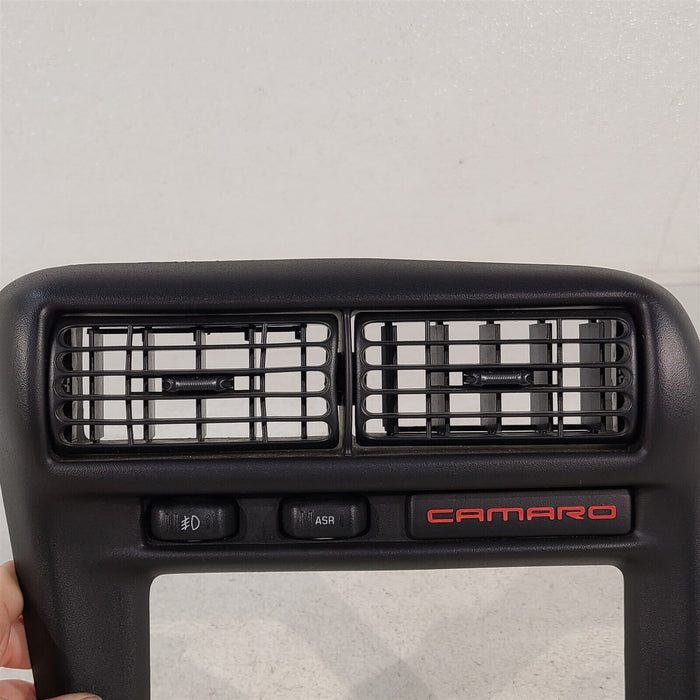 00-02 Camaro Z28 Dash Radio Hvac Vent Trim Bezel Aa7252