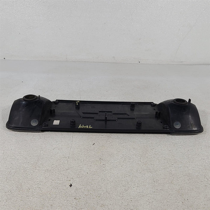 97-04 Corvette C5 Rear License Plate Holder With Back Up Lights Aa7244