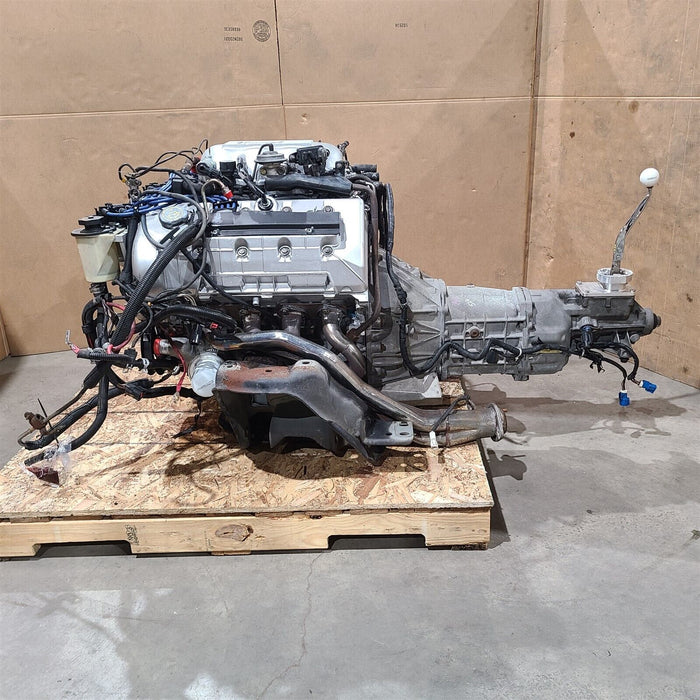 1998 Mustang Cobra Engine Motor 4.6L DOHC manual Trans 105k Swap AA7261