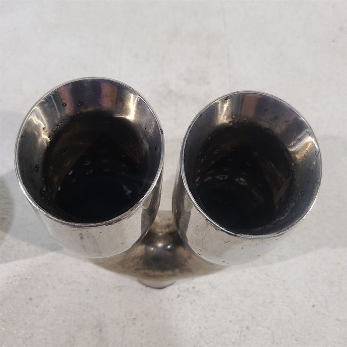 05-13 Corvette C6 Stainless Exhaust Tips Pair Oem M97752