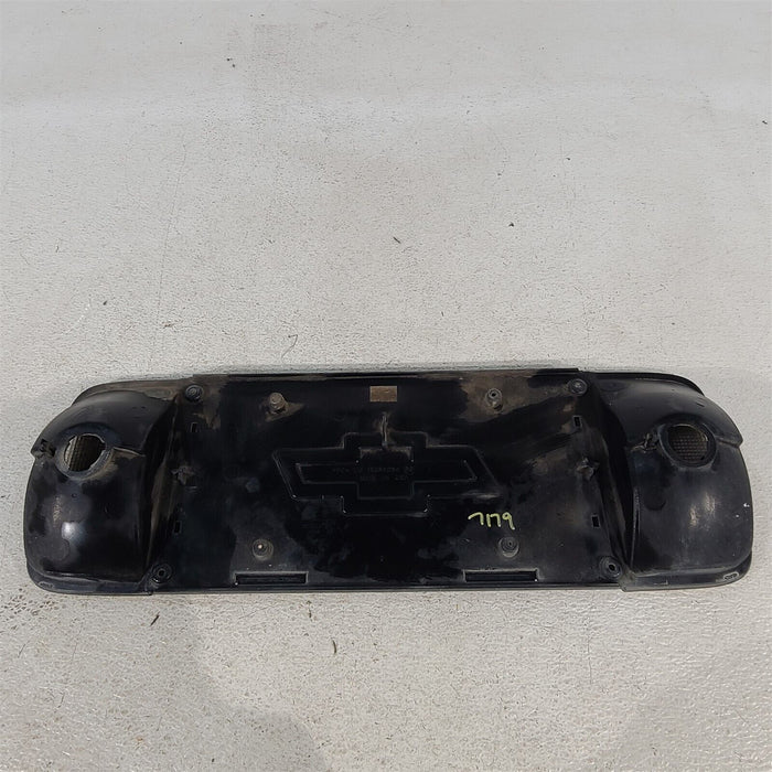 97-04 Corvette C5 Rear License Plate Holder With Back Up Lights Aa7179