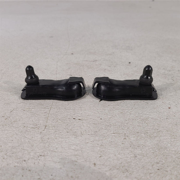 97-04 Corvette C5 Cargo Door Lock Retainer Oem Pair Aa7251