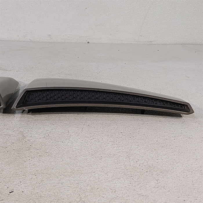 99-04 Mustang Driver Passenger Quarter Panel Side Scoops Pair Aa7241