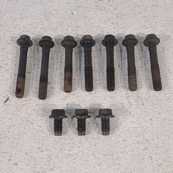 99-04 Mustang Transmission Bellhousing to Engine Block Bolts Bolt Set Aa7234