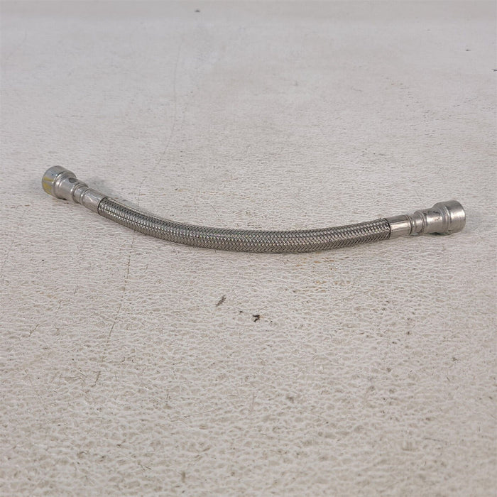 05-13 Corvette C6 Fuel Line Supply Chrome Braided Oem AA7191