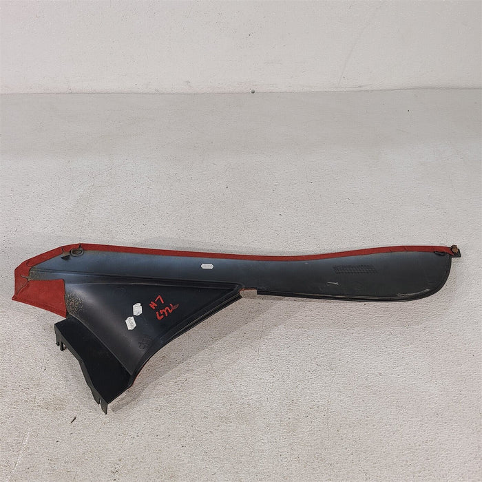 04-06 Pontiac GTO Center Console Side Panel Suede Set Lh Rh Aa7267