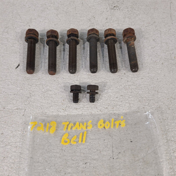 94-95 Mustang 5.0 Bellhousing To Engine Transmission Bolts Hardware Oem AA7218