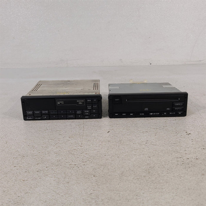 99-00 Mustang Cd Player Changer Am Fm Radio Cassette Stereo Aa7231