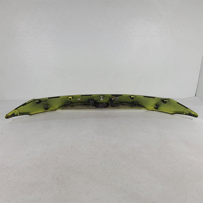 17-20 Honda Civic Si Decklid Center Trim Finish Panel Aa7225