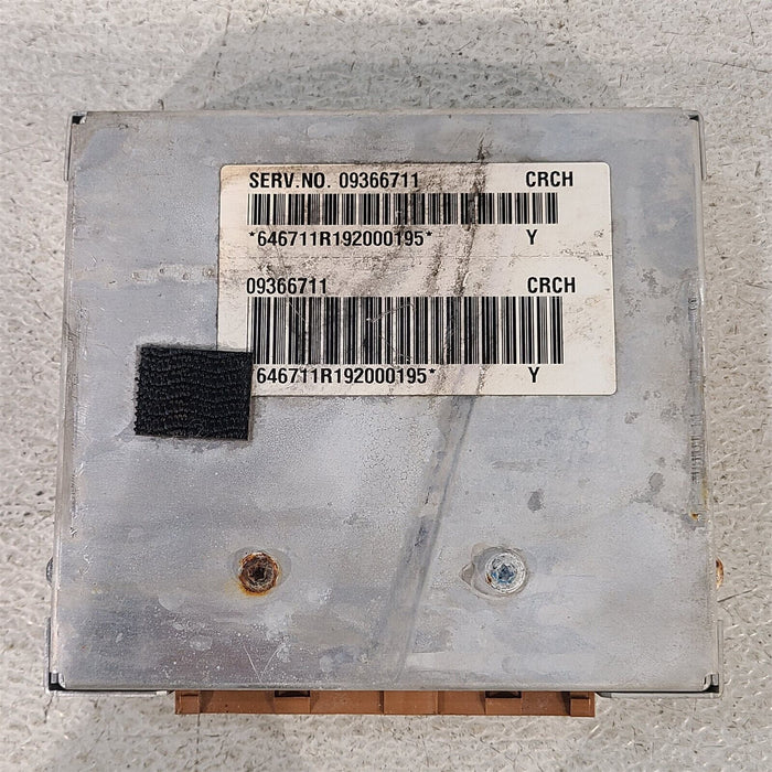 2000 Corvette C5 Electronic Suspension Control Module Aa7156