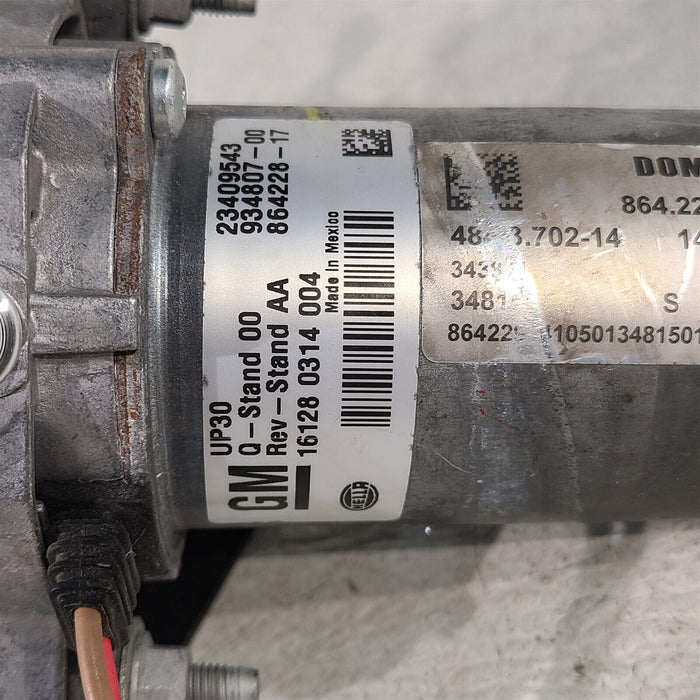 16-20 Camaro Ss Power Booster Vacuum Pump Aa7227