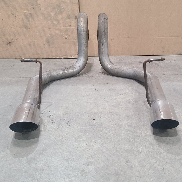 Aftermarket Exhaust Mufflers Tailpipes For 94-98 Mustang Gt 5.0L Aa7226